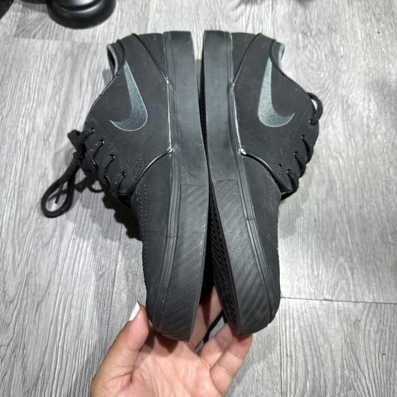 Nike SB Zoom Stefan Janoski Leather Sneaker 633014-022 - Black - 11 main image 7